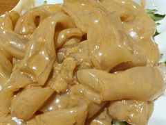 -东来菜馆•手抓海鲜家常菜•海鲜锅贴(鸽子窝店)
