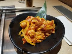 调味五花肉-新石器烤肉(之心城店)