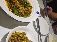 酸辣鸡胗-兰湘子·湘菜小炒(济南领秀城店)