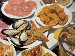 -聚盛源蒸汽海鲜火锅烤肉自助(巨川金海岸购物广场店)