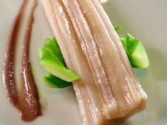 鸡油堂灼加拿大象拔蚌扒-广州文华东方酒店·江-由辉师傅主理