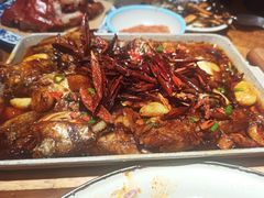 -东北小板凳地摊烧烤(泰来街店)