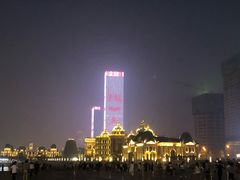 -东港音乐喷泉广场