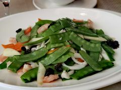 荷兰豆小炒-好兄弟郭巨海鲜(天一阁店)