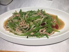 茼蒿肉丝银牙-玉玲珑(陆家嘴店)