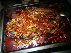 -探鱼·鲜青椒爽麻烤鱼(中山大信新都汇店)