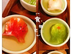 花旗汤四色虾饺-南棠馆粤菜坊(群光店)