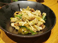 干煸花菜-金牌外婆家(苏州中心店)