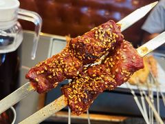 -许哥东北烧烤·铁丳烤串·宫后夹肉(繁花中心店)