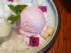 鲜果醪糟冰淇淋-醉长安(南门总店)