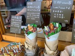 -Al Salam莫的三明治