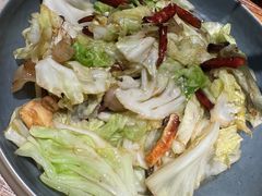 丘北辣炒包心菜-云海肴·汽锅鸡·云南菜(美罗城店)