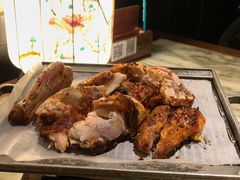 绿茶葱香烤鸡-绿茶餐厅(昌平悦荟店)