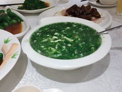 荠菜豆腐羹-老人和饭店(打浦路店)