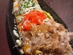 蛋包蔬菜五花肉-九州酒场ひこぞう(1号店)