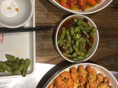咸蛋黄焗龙虾-龙巢盱眙龙虾·牛蛙·烧烤宵夜(八卦岭店)