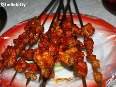 羊肉串-老钟家烤羊排·敦伊阁清真餐厅胡羊焖饼