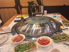 -冰城焰会大丰收铁锅炖(萝岗万达金街店)