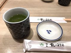 餐具摆设-梅丘·寿司の美登利(银座店)