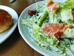 凯撒沙拉拌腌三文鱼-FISH&POTATO Cō(地中海美食 万象城店)