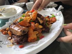 -七的湖·晚芳亭·阳澄湖农家菜·大闸蟹(莲花岛店)