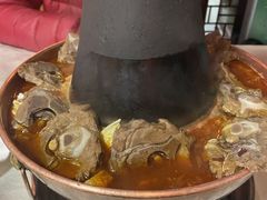羊蝎子活该-羊家胡同·龙虾烧烤火锅(龙汇路店)