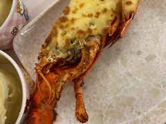 芝士焗龙虾-钱库里海鲜自助(星海广场店)