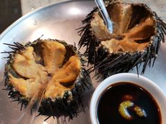 海胆-船梆煮•蒸汽海鲜·炉火烤肉(五四广场店)