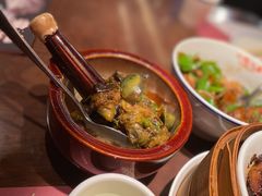 皮蛋捶辣椒茄子-小隐人家(乐松店)