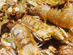 椒盐虾爬子-喜悦小串海鲜烧烤大排档(高新万达店)