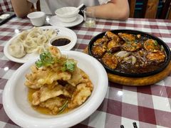锅包肉-苏师傅菜馆(上沙店)