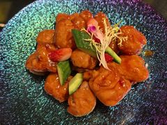 士多啤梨咕噜肉-粤·向群饭店(二沙岛店)
