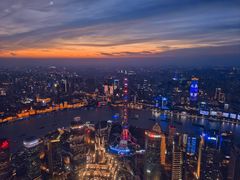 -上海环球金融中心云端足球盛典
