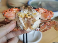 清蒸石蟹-坛南湾阿强农家乐.海鲜大排档老字号(福州地标美食店)