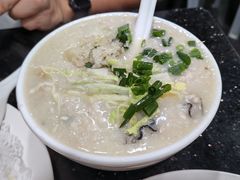 蚝仔肉碎粥-一哥美食(总店)