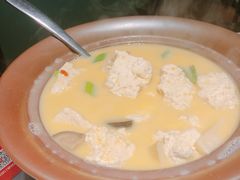古法海胆炖豆腐-旺顺阁鱼头泡饼(常营店)