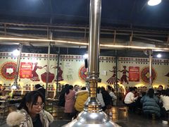 大堂-西昌老号李小肠特色烧烤园(双流店)