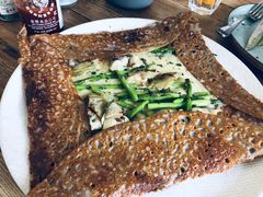 芝士芦笋可丽饼-RAC BAR(安福路店)