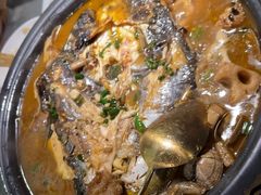 -探鱼·鲜青椒爽麻烤鱼(北京路天河城店)