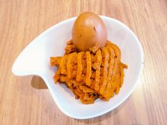 老汤花干鸡蛋-北往西·西安油泼面(万德庄店)