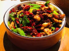 宫爆板筋-山石榴·贵州菜(丰盛里店)