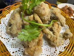 椒盐鸡骨-合味土鸡火锅(中海世贸花园金碧庄店)