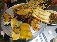 -烎记烧烤(蓝天花园店)