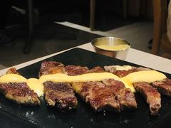 分段式芝士岩烧肉眼排-卡朋西餐(悦汇城店)