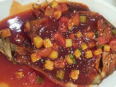 糖醋海鲈鱼-东就鸭饭店·古早海南菜(滨海店)