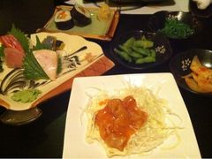 寿司，沙拉，生鱼片-天狗山料理(省体店)