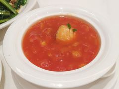 番茄白贝煮鲜鲍鱼-天喜酒楼饭市·茶市(同德皇宫店)