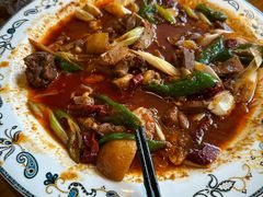 -胖老汉椒麻鸡清真新疆菜(西御街店)