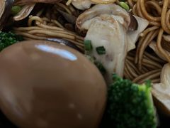 松茸干拌面-囿面传统制面馆(中央路店)