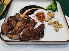 黑胡椒牛排-金正海悦大酒店·法式铁板烧·演绎(海悦天地购物广场店)